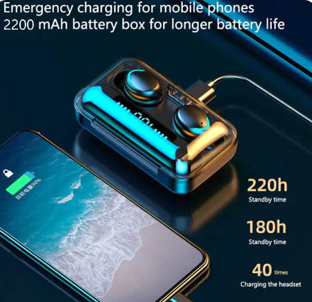 Audífonos Inalámbricos Bluetooth (Resist