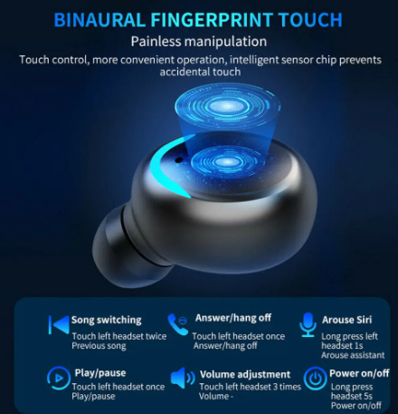 Audífonos Inalámbricos Bluetooth (Resist