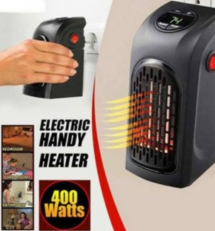 Calefactor Eléctrico Portátil De Pared
