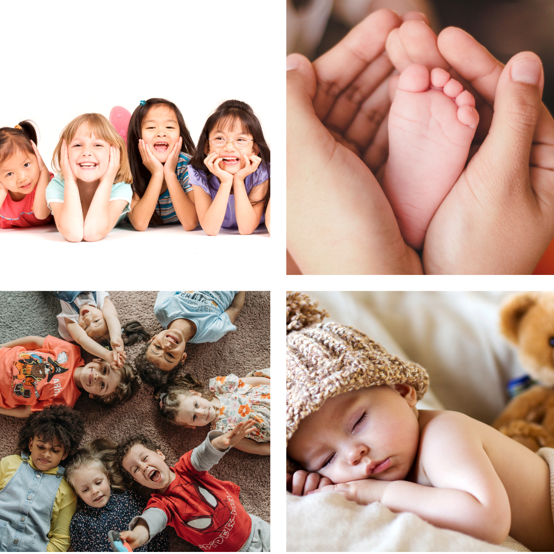 Niños - Niñas - Bebé