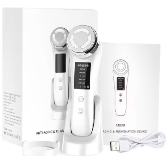 MASAJEADOR FACIAL SKIN LED + serum flower