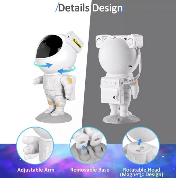 Proyector De Galaxia - Astronauta